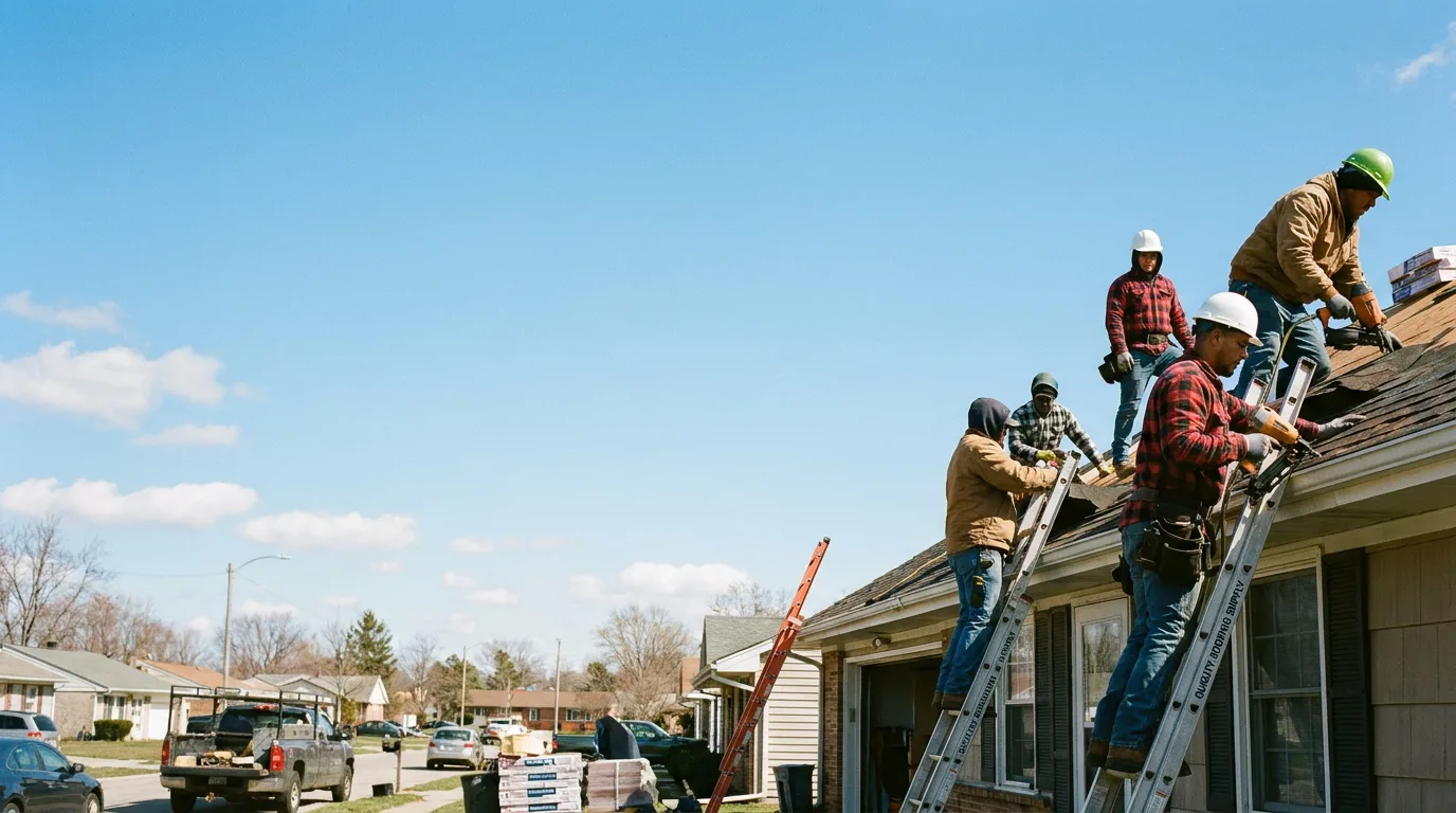 Roofing in Chest Springs, PA near me